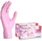 200x ARNOMED Einweghandschuhe Rosa (2x100 Stück), Einmalhandschuhe S, Nitril Handschuhe Einweg, Nitrilhandschuhe puderfrei, Gummihandschuhe Einweg, Schutzhandschuhe, Handschuhe Nitril in XS, S, M, L