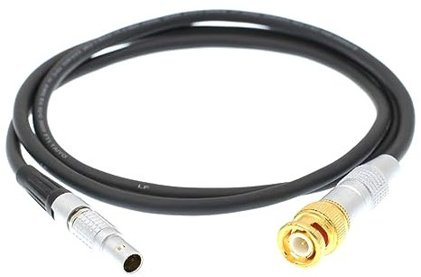 Eonvic Timecode Eingangskabel BNC auf 9 Pin EXT für Red V-Raptor 8K Komodo 6K Kamera