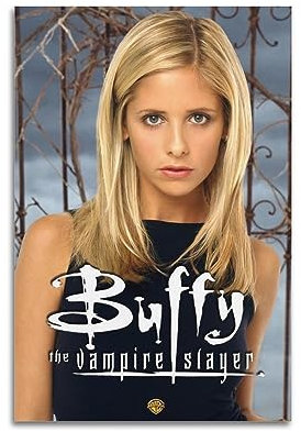 VZRSQZK Poster Buffy The Vampire Slayer, dekoratives Gemälde, Leinwand, Wandposter und Kunstdruck, modernes Familienschlafzimmer-Dekor-Poster, 20 x 30 cm