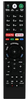 azurano telecomando per SONY RMF-TX310E, 10949943 Remote Commander con funzione vocale VOICE per Sony Serie XF 4K Ultra HD