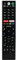azurano telecomando per SONY RMF-TX310E, 10949943 Remote Commander con funzione vocale VOICE per Sony Serie XF 4K Ultra HD
