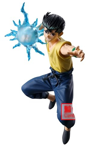 Banpresto - Yu Yu Hakusho - Yusuke Urameshi (Ankoku Bujutsukai), Bandai Spirits Figur