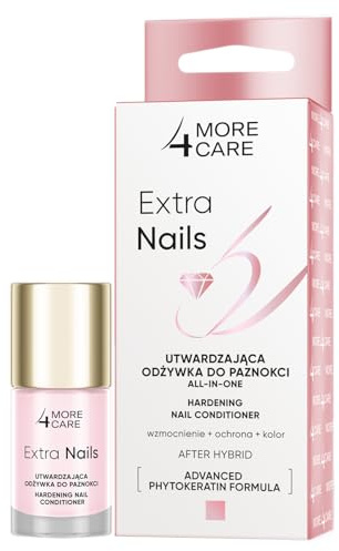 More4Care Extra Nails, balsamo per unghie indurente, 10 ml