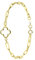 Lucardi - Damen - Armband - 585 Gold - Gelbgold - 19 cm - Nickelfrei