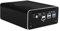 HUNSN Micro Firewall Appliance, Mini PC, VPN, Router PC, Core I3 1115G4, RJ50, AES-NI, 4 x 2.5GbE I226-V, 2 x SFP+ Optical 10Gbe 82599ES, HDMI, DP, Barebone, NO RAM, NO Storage, NO System