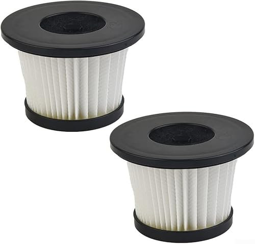 FACULX Filtri per aspirapolvere compatibili con per Silvercrest Shaz 22.2 C3 senza fili, accessori di ricambio lavabili (2 pezzi)