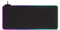 Tapis de Souris LED Lecteur Mat XXL Computer Mousepad Carte du Monde 80x30 90x40CM Couvercle de Clavier de Clavier de Clavier MAUS Jeux de Souris Tapis de Souris Gamer (Color : RGB All Black, Size :