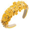 scicent Haarband Damen Retro Vintage Haarreifen Kristall Modische Haarreife Elastisches Haarbänder Einfaches Strass-Stirnband Breit Kopfkette Mode Haarschmuck Haarreif für Frauen Mädchen - 25904