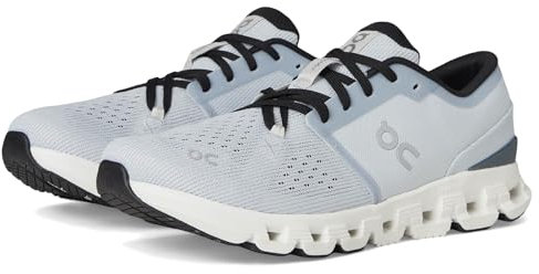 ON RUNNING Damen Cloud X 4 Sneaker, Glacier Stone, 44 EU