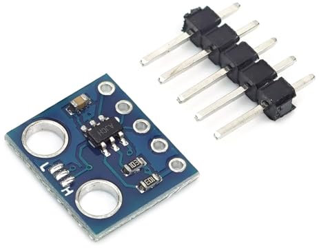 BerryBase MCP4725 DAC Digital-Analog Wandler Breakout Board, I2C