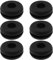 ECSiNG 6PCS Cable Grommets Compatible with Herbert Terry 1227 Anglepoise Lamp Outer Diameter 15mm Inner Diameter 6mm Height 7mm for Protecting Wires