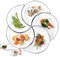 keramik teller dinner teller keramik dinner teller mond vorspeisenteller desserts salatteller set 5 steak pasta geschirrsets serviergeschirr set
