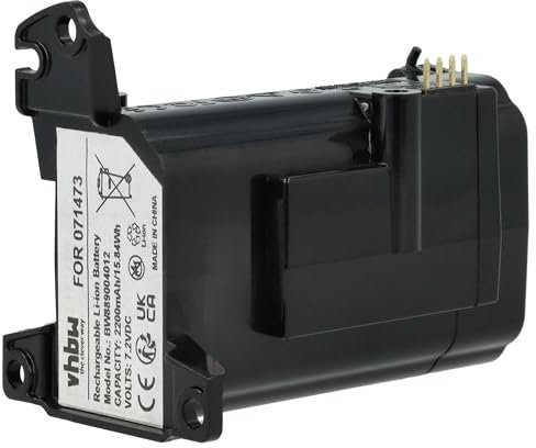 vhbw 1x Akku Ersatz für Bose 745518-0010, 071473Z70680186AE für Lautsprecher Boxen Speaker (2200 mAh, 7,2 V, Li-Ion)