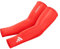 adidas Unisex Aeroready Compression Arm Sleeves Sportärmel, Rot, L-XL (2er Pack)