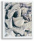 VO design Benno Bilderrahmen Wunschformat kompletter Posterrahmen Puzzlerahmen passend f Bild 60x80 cm Weiss Matt 80x60 cm Hintergrund Weiss