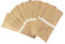 Pasdrucn 40 Stück Jute Bestecktaschen, 22x11cm Bestecktasche Jute Besteckbeutel, Besteckhalter Aus Sackleinen, Jute Bestecktaschen Mit Spitze, Vintage Hochzeitsdeko Tischdeko Für Hochzeit Party (B)