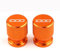 Motorrad Ventilkappen Für Ka@&wasaki Z1000 Z1000 Z1000SX 2013-2019 Motorrad Reifen Ventil Reifen Air Port Stem Abdeckung Kappe Luftdichte Abdeckungen(Orange)