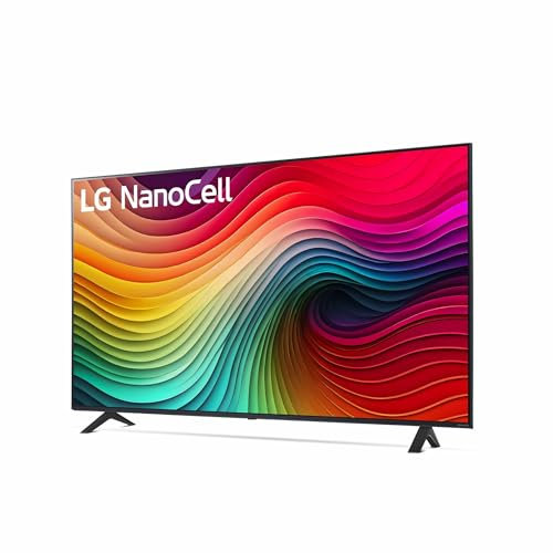 LG NanoCell 50'' Serie NANO82 50NANO82T6B, TV 4K, 3 HDMI, SMART TV 2024