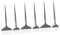 CRILSTYLEO Ensemble De 6 Pinceaux À Peigne Large Pour Capillaire Pour Salon De Coiffure Usage Domestique Application Facile