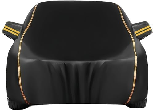 Bâche Voiture Pour Suzuki Ignis 2003-2023, Tissu Oxford, Isolation Anti-pluie, Anti-ultraviolet, Protection Universelle Pour Peinture De Voiture, Housse Complète, Garage Portable Extérieur Durable(Sch