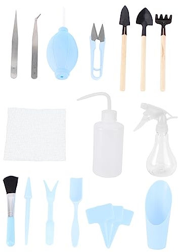 YARNOW Set De Herramientas para Plantar Suculentas y Mini Accesorios De Jardinería