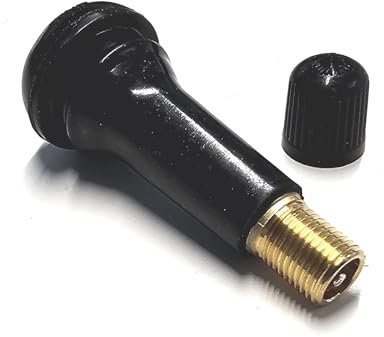 Volkswagen 839601361 Gummiventil Stahlfelge Ventil, mit Ventilkappe