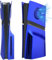 Per PS5 PRO Digitale Custodia per Console Piastre Alloggiamento in versione Ventilata Per PS5 PRO Unità ottica Frontalino di Ricambio Coprire Guscio Protettivo di Colore Blu (Optical drive version)