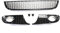 DZSLLOOI Kühlergrill Front Lower Bumper Mesh Grille Nebel Licht Grill Für VW Für Golf 6 MK6 Standard Modelle 2009 2010-2013 Auto Zubehör GTI Stil Auto Kühlergrill