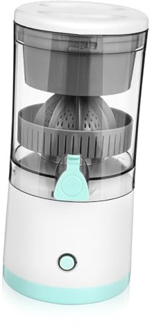 Cabilock 7.4v Rechargeable Electric Juicer Portable Citrus Squeezer Orange Lemon Juicer Machine for Home Office Travel