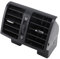 Rejilla de Aire Trasero, Ventilación de Aire Acondicionado Trasero Boquilla Ventilación Acondicionado Negro 1TD819203