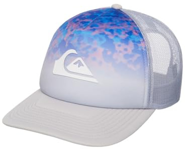 Quiksilver Classic Foam M&W Trucker Cap Herren Blau