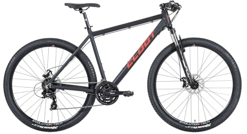 CLOOT Vélo VTT 29 Pouces Aluminium 6061 Shimano Altus 24 Vitesses Fourche Avant 80 mm Freins à Disque Mécaniques Pneus Trail Montagne Urbain Adulte Homme Femme