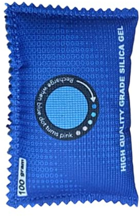 Packs d'humidité | Absorbeur réactivé rapidement au micro-ondes | Sachets de gel de silice indiquant la couleur, pour armoire, placard, vêtements, aliments, électronique, épices, bijoux, chaussures