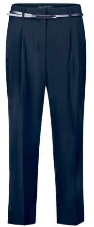 Betty Barclay Damen Stoffhose unifarben