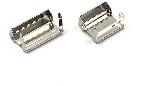 50 x Hosenträger-Clips, 25mm 1