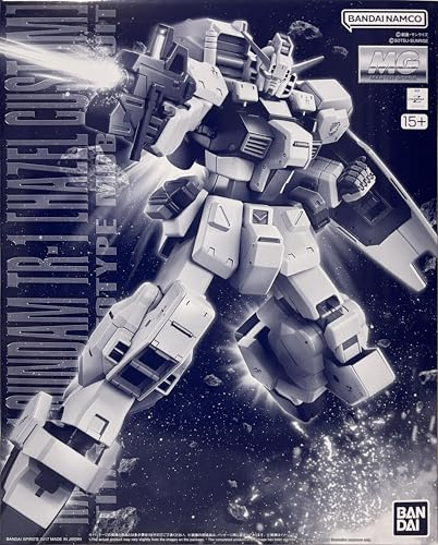 BANDAI MG 1/100 RX-121-1 Gundam TR-1 HAZEL Plastic Kit