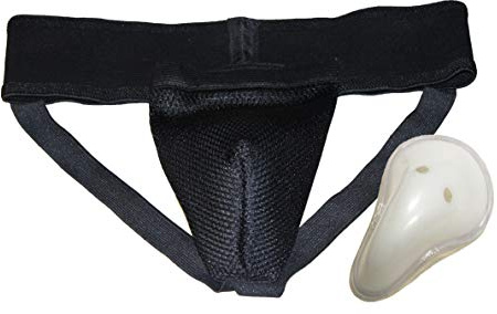 Lisaro Coquille de protection pour homme Noir Taille S, M, L, XL