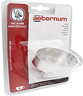 Aeternum Bialetti Imbuto per CAFFETTIERA 3 Tazze Alluminio