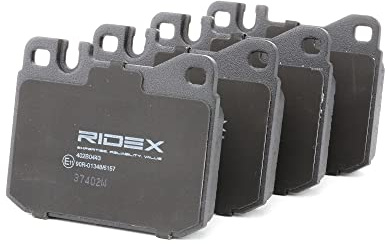 RIDEX 402B0443 Bremsbelagsatz Bremsbeläge Vorne Kompatibel mit VW LT 28-35 I Kastenwagen 281-363