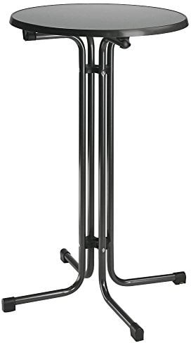 Keine Marke 01602203KH Stehtisch 70 cm anthrazit