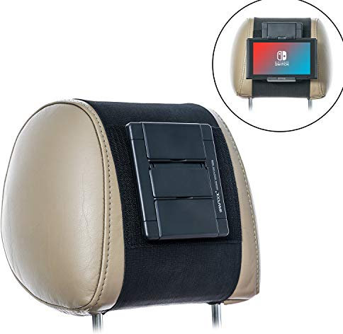 Autohalter WANPOOL Autokopfstützenhalter Kompatibel mit Nintendo Switch & i Pad Air, i Pad Mini und Anderen Tablets