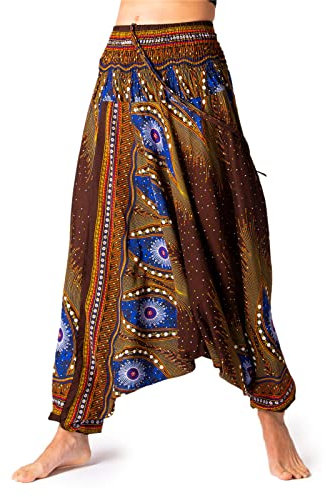 PANASIAM Aladin Pants Peacock V15, XL