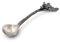 Vagabond House Small Solid Pewter Acorn Ladle/Sauce/Serving Spoon 4.5 inch Long