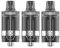 Innokin Go S MTL Tank, Atomizadores de 1.6ohm, 2ml, 3 Pax - Sin nicotina, Sin tabaco (Negro)