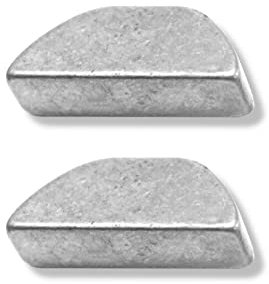 cyclingcolors 2x Chiavetta mozzo lama trattorino rasaerba tagliaerba compatibile con Castelgarden 22465607/0 22465608