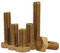 GangKun M6 M8, Viti in Rame, Viti a Testa Esagonale in Rame, Viti a Testa Esagonale in Rame-M8 * 25 (1 Capsula)