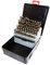 NORTOOLS 91 PCS HSS M35 Cobalt 5% Fully Ground Drills DIN338 with 135°Split Point for Sheet Metals Plastic 1.0-10.0 x 0.1mm
