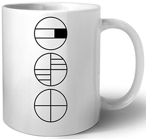 Bauhaus Alphabet Symbole Keramik Tassen Mug