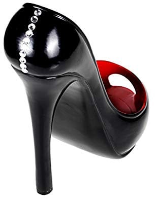 LUDI-VIN Porte-bouteille Chaussure Bijou