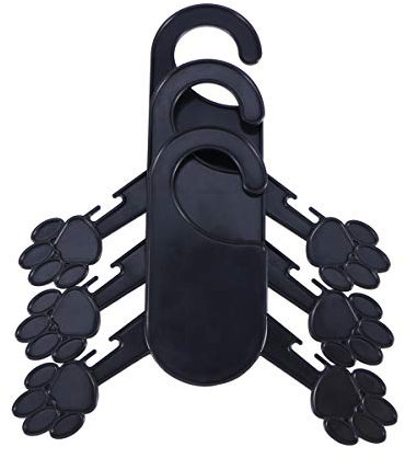 Holibanna 10Pcs Hundekleider Kleiderbügel Samll Kleiderbügel Mini Kleiderbügel Kleiderbügel Wäscheständer für Haustiere Hunde Katzen Kleidung (Größe S)